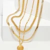 Dira Coin Necklace Layering Set In Gold^Kendra Scott Best