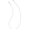 Dira Silver Crystal Short Pendant Necklace In White Crystal^Kendra Scott Best