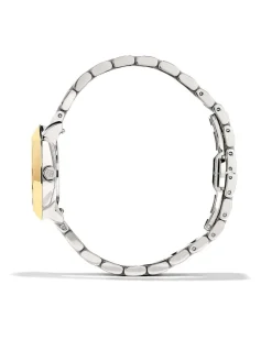 Dira Two Tone Stainless Steel 28Mm Watch In Abalone^Kendra Scott Clearance