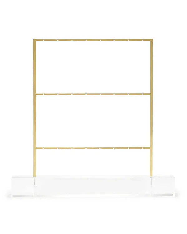 Earring Ladder Jewelry Stand In Antique Brass^Kendra Scott Hot
