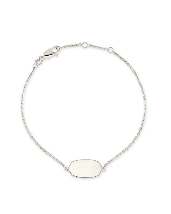 Elaina Delicate Chain Bracelet In Sterling Silver^Kendra Scott Cheap