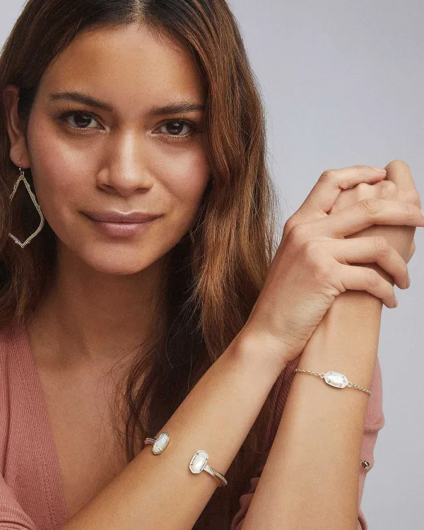 Elaina Gold Adjustable Chain Bracelet In London Blue Glass^Kendra Scott Store