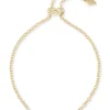 Elaina Gold Adjustable Chain Bracelet In Iridescent Drusy^Kendra Scott Flash Sale