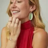 Elaina Silver Adjustable Chain Bracelet In Ivory Pearl^Kendra Scott Online
