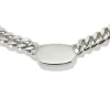 Elisa Curb Chain Necklace In Sterling Silver^Kendra Scott Online