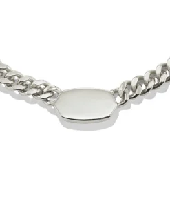 Elisa Curb Chain Necklace In Sterling Silver^Kendra Scott Online
