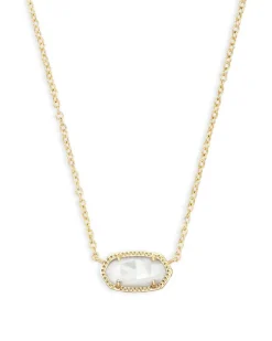 Elisa Gold Pendant Necklace In Ivory Mother-Of-Pearl^Kendra Scott Online