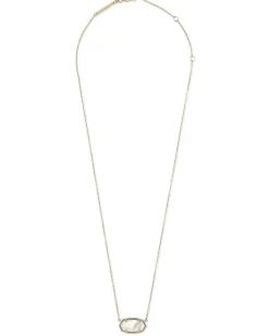 Elisa 18K Gold Vermeil Pendant Necklace In Ivory Mother-Of-Pearl^Kendra Scott Outlet