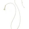 Elisa 14K Yellow Gold Interlocking Pendant Necklace In White Diamond^Kendra Scott Hot