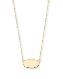 Elisa Pendant Necklace In 18K Gold Vermeil^Kendra Scott Sale