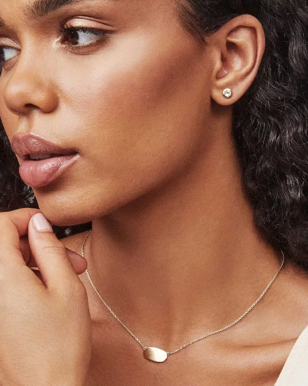 Elisa Pendant Necklace In 18K Gold Vermeil^Kendra Scott Sale