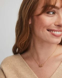 Elisa Rose Gold Pendant Necklace In Rose Gold Drusy^Kendra Scott Cheap