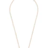 Elisa Rose Gold Pendant Necklace In Iridescent Drusy^Kendra Scott Hot