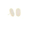 Ellie Gold Stud Earrings In Iridescent Drusy^Kendra Scott Cheap