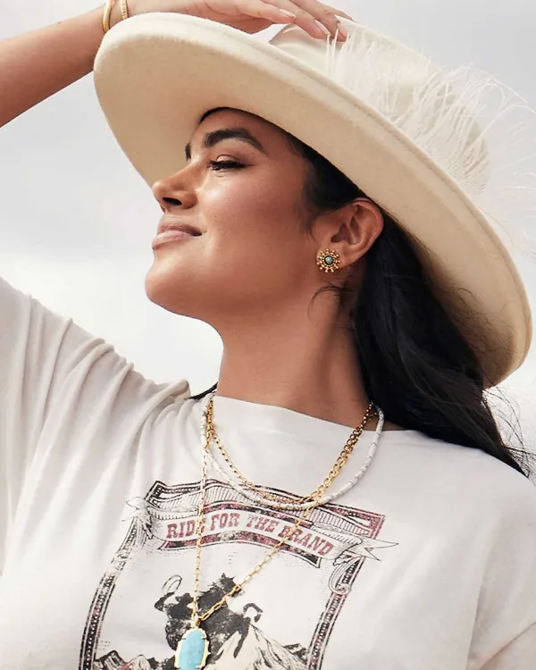 Ember Gold Strand Necklace In White Howlite^Kendra Scott Flash Sale