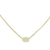 Emilie Gold Short Pendant Necklace In Iridescent Drusy^Kendra Scott Cheap