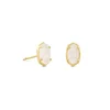 Emilie Gold Stud Earrings In Iridescent Drusy^Kendra Scott Flash Sale