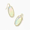 Faceted Elle Gold Drop Earrings In Iridescent Opalite^Kendra Scott Best Sale