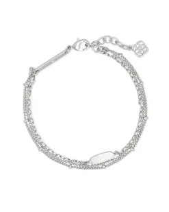 Fern Multi Strand Bracelet In Bright Silver^Kendra Scott Fashion