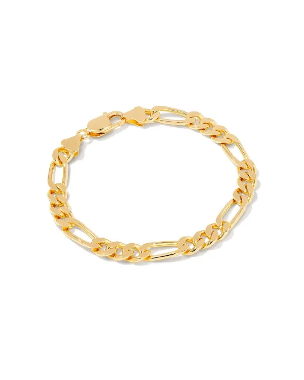 Figaro Chain Bracelet In 18K Gold Vermeil^Kendra Scott Clearance