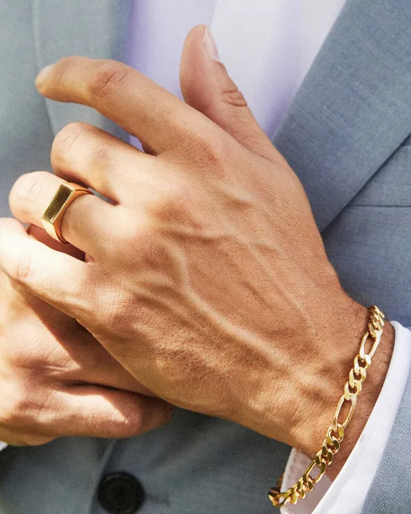 Figaro Chain Bracelet In 18K Gold Vermeil^Kendra Scott Clearance