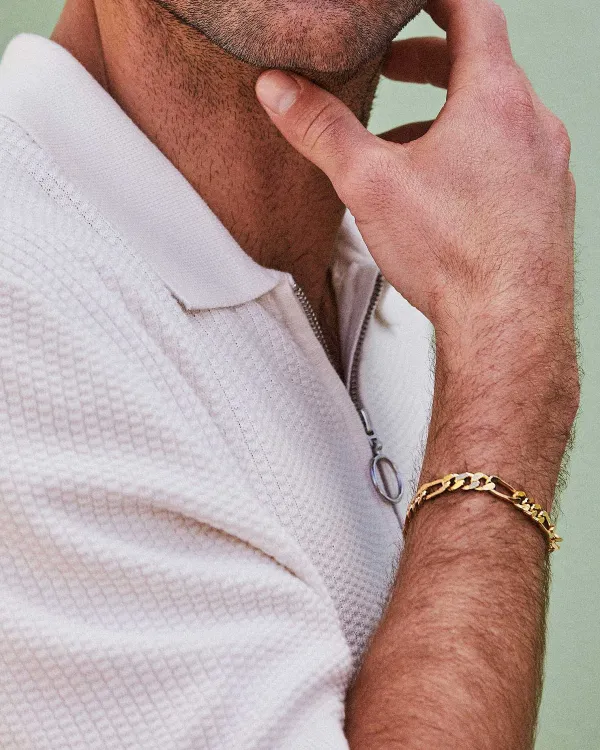 Figaro Chain Bracelet In 18K Gold Vermeil^Kendra Scott Clearance
