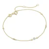 Floating Lab Grown White Diamond Delicate Chain Bracelet In 14K Yellow Gold^Kendra Scott Cheap