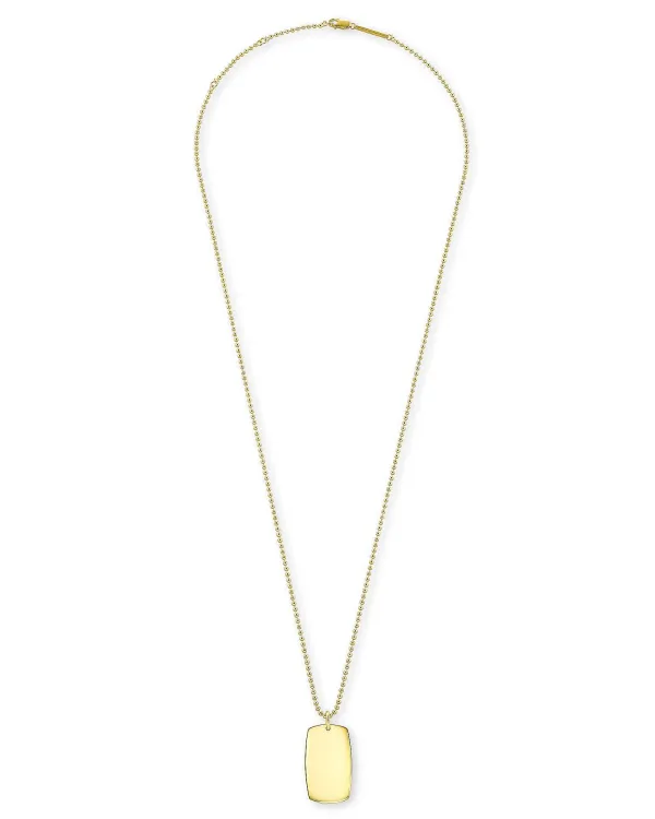 Folds Of Honor Pendant Necklace In 18K Gold Vermeil^Kendra Scott Store