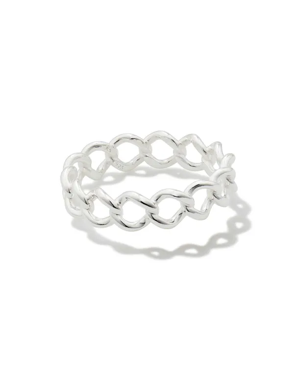 Grace Band Ring In Sterling Silver^Kendra Scott Clearance