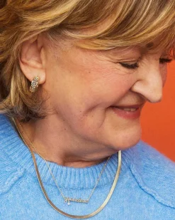 Grandma Script Pendant Necklace In Gold^Kendra Scott Cheap