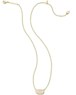 Grayson Gold Pendant Necklace In Iridescent Drusy^Kendra Scott Best