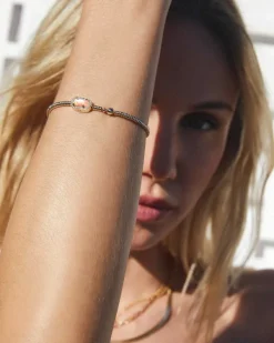 Grayson Gold Stretch Bracelet In Dichroic Glass^Kendra Scott Store