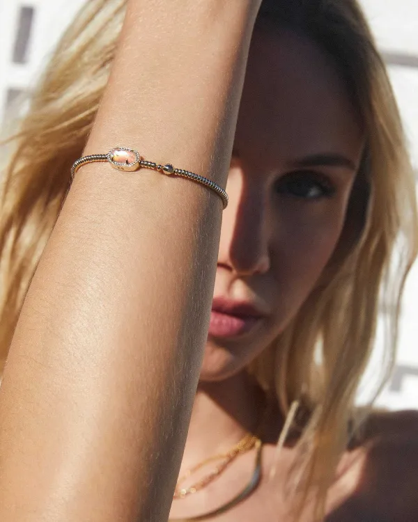 Grayson Gold Stretch Bracelet In Dichroic Glass^Kendra Scott Store