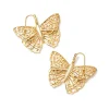 Hadley Butterfly Drop Earrings In Silver^Kendra Scott Discount