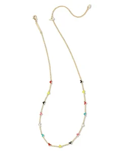 Haven Heart Gold Strand Necklace In Multi Mix^Kendra Scott Online