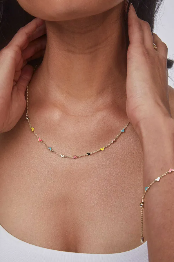 Haven Heart Gold Strand Necklace In Multi Mix^Kendra Scott Online