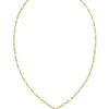 Heart Padlock Pendant Necklace In 18K Gold Vermeil^Kendra Scott Cheap