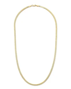 Herringbone Chain Necklace In 18K Gold Vermeil^Kendra Scott Fashion
