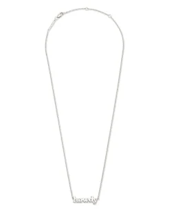 Howdy Pendant Necklace In Sterling Silver^Kendra Scott Fashion