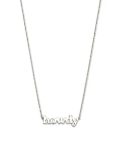 Howdy Pendant Necklace In Sterling Silver^Kendra Scott Fashion