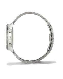 Hudson Gunmetal Stainless Steel 41Mm Watch In Gray^Kendra Scott Shop