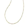 18 Inch Single Satellite Chain Necklace In Mixed Metal^Kendra Scott Outlet