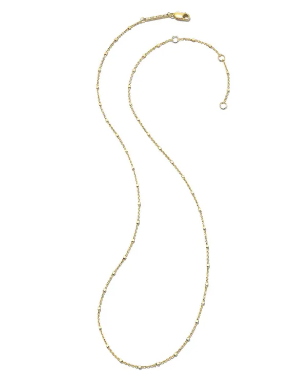 18 Inch Single Satellite Chain Necklace In Mixed Metal^Kendra Scott Outlet