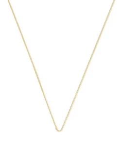 18 Inch Thin Chain Necklace In 18K Gold Vermeil^Kendra Scott Shop