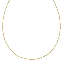 22 Inch Thin Chain Necklace In 18K Gold Vermeil^Kendra Scott Sale