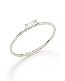 Isabella 14K White Gold Band Ring In White Diamond^Kendra Scott Clearance
