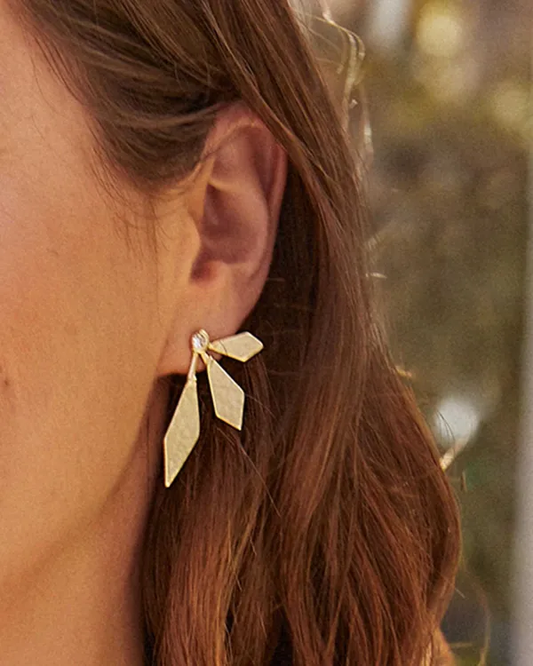 Jayden Stud Earrings In Gold^Kendra Scott Hot