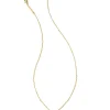 Jolie Gold Pendant Necklace In Dichroic Glass^Kendra Scott Best Sale