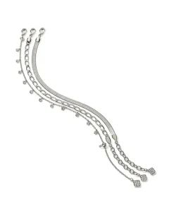 Kassie Set Of 3 Chain Bracelets In Silver^Kendra Scott Fashion