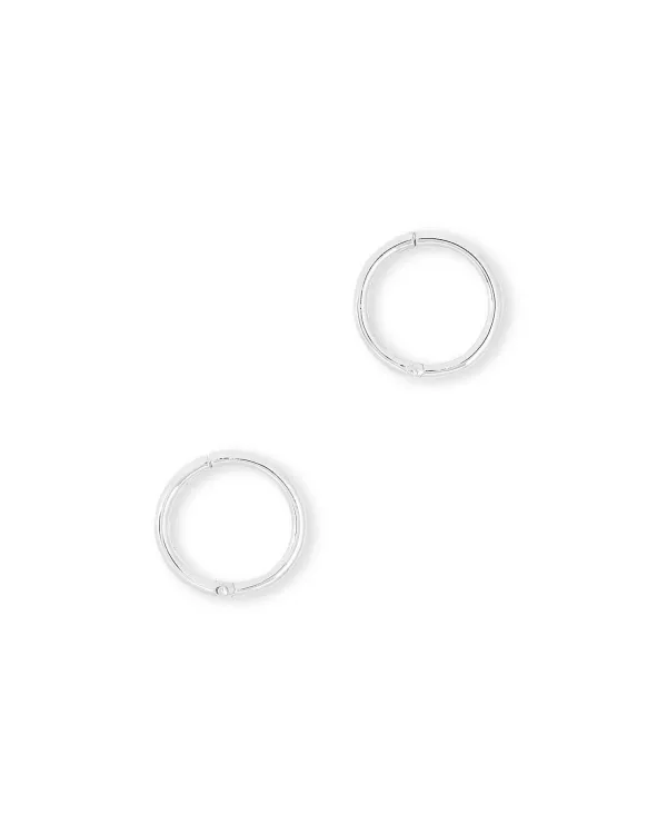 Keeley 10Mm Huggie Earrings In Sterling Silver^Kendra Scott Clearance